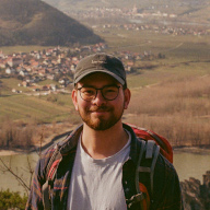A picture of the author, Jakob Maier