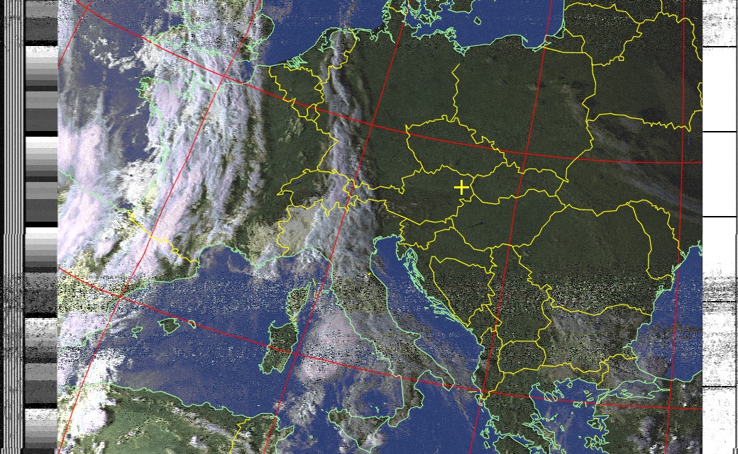 NOAA 19 at 11 Oct 2018 14:49:24 GMT