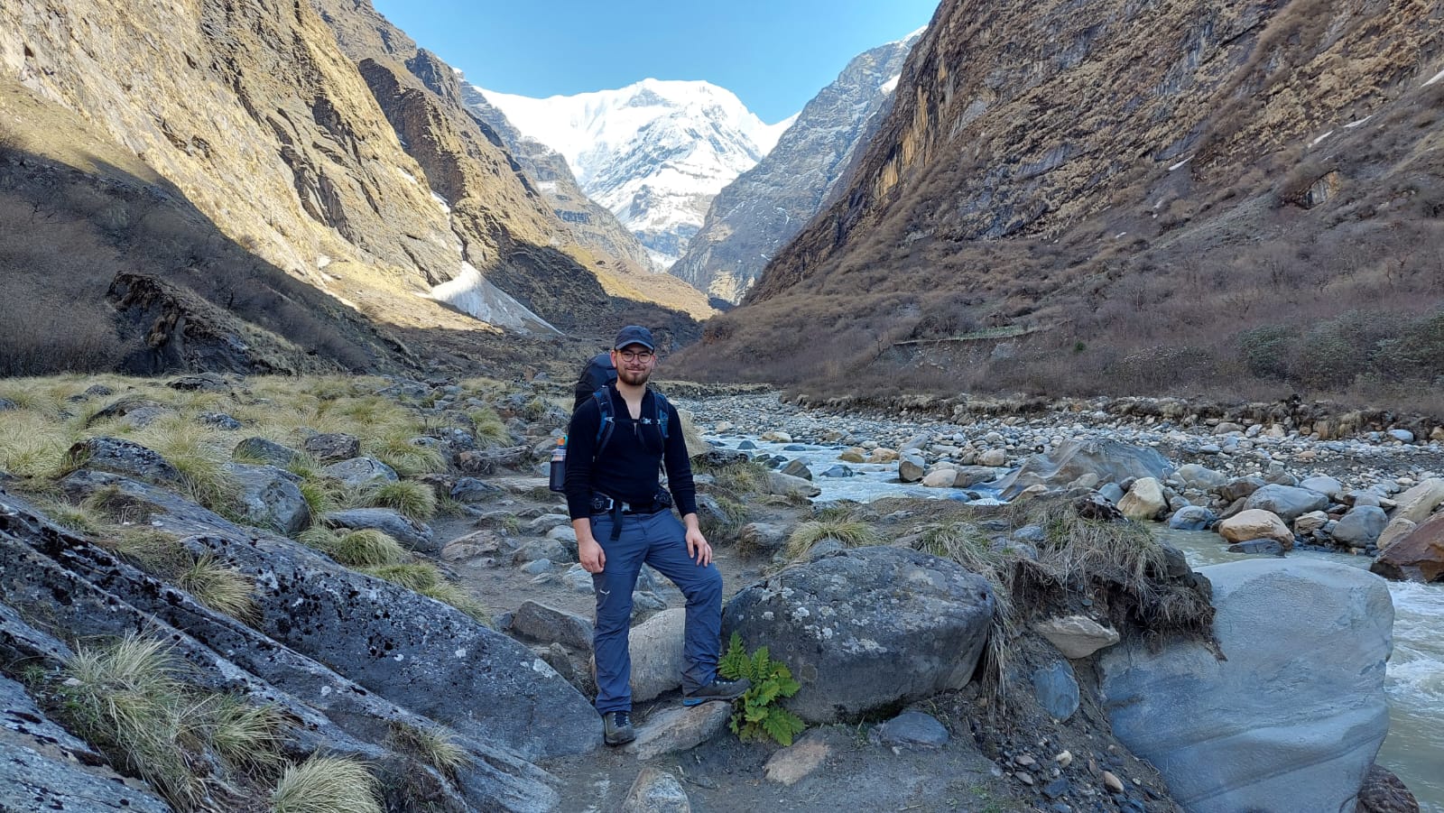 Trekking up to Annapurna Base Camp